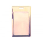 Чехол для пропуска переливающийся Aurora, мультицвет