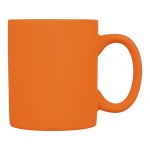 Кружка с покрытием soft-touch Barrel of a Gum, оранжевый (P)