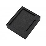 Подарочный набор Vision Pro soft-touch с ручкой и блокнотом А5, зеленое яблоко