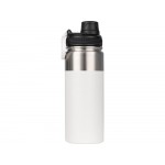 Вакуумная термобутылка ALPINE FLASK, 530 мл, белый