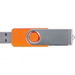 Флеш-карта USB 2.0 16 Gb Flash C1, оранжевый