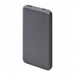 Внешний АКБ NRG Turbo S 10000 mAh, 20Вт, графит, Deppa
