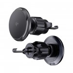 Автомобильный держатель MageSafe QI2 Flex, черный, Deppa