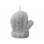 Свеча Рукавичка, серый
