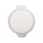 Вакуумная термокружка Waterline c кнопкой Guard, 400 мл, тубус, белый (Р)