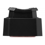 Табличка Tempark с номером телефона для временной парковки с подсветкой, черный