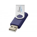 USB-флешка на 32 Гб Rotate Basic, ярко-синий
