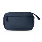 Косметичка-органайзер DULAC/ЛАВИЯ из искусственной кожи, синий нейви