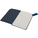 Блокнот А5 в гибкой обложке Chaplin, синий