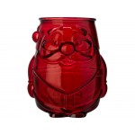 Подставка для чайной свечи Nouel из переработанного стекла, красный