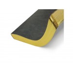 Ежедневник недатированный А5 Megapolis Nebraska Flex, серый с золотым обрезом (Р)