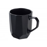 Кружка с гранями Amery, 310мл, черный матовый