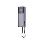 Внешний аккумулятор со встроенным кабелем Xiaomi 165W Power Bank 10000mAh (Integrated Cable) GL