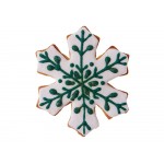 Пряник имбирный Снежинка