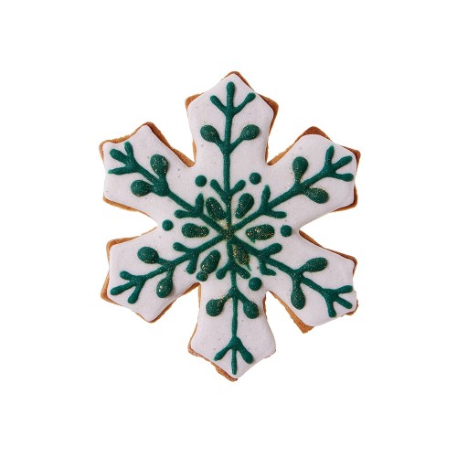 Пряник имбирный Снежинка