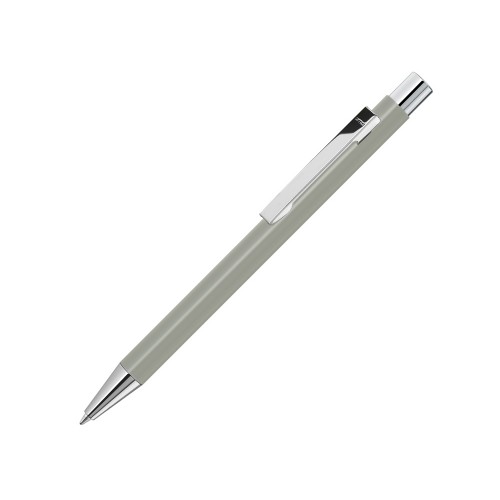 Ручка шариковая металлическая Straight SI, серый