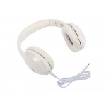 HIPER Наушники накладные WIRED CASUAL WHITE HTW-OV2 (Р)