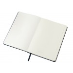 Бизнес-блокнот С3 софт-тач с магнитом, твердая обложка, 96 листов, темно-синий