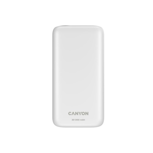 Портативный аккумулятор Canyon PB-301 (CNE-CPB301W), белый