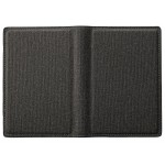 Подарочный набор Consul: обложка для паспорта и картхолдер, серый