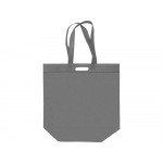 Сумка для покупок из спанбонда Scope, 455*160*380 с ручкой 550/30 мм, графитовый