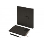 Подарочный набор Bradburry &Co с блокнотом А5 и ручкой, черный