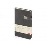 Ежедневник недатированный А5 Premier, серый Ежедневник недатированный А5 Premier, серый