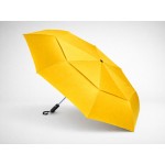 Зонт-автомат складной Кэнопи, желтый