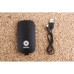 Беспроводная мышь c подсветкой Pokket2 Eco, черный