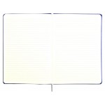 Блокнот А5 Бласт, синий (Р)