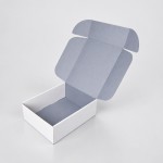 Коробка подарочная Колорит лайт МГК, размер XL, 23,5 х 30 х 10,5 см , белый