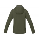 Куртка софтшел Ланглей женская, зеленый лесной