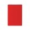 Блокнот А5 на гребне Pragmatic 60 листов в линейку, красный
