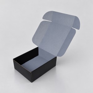 Коробка подарочная Колорит лайт МГК, размер XL, 23,5 х 30 х 10,5 см., черный