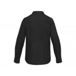 Sphene женская рубашка оксфорд - сплошной черный