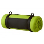 Плед Нежность с плечевым ремнем, зеленое яблоко