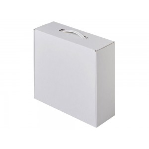 Коробка подарочная Хэнди (Handy), L, белый