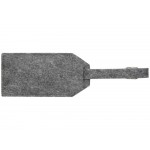 Багажная бирка Tie - Серый