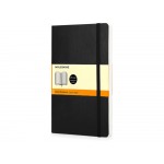 Подарочный набор Moleskine Indiana с блокнотом А5 Soft и ручкой, черный