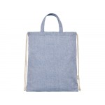Pheebs 150 г/м² Aware™ рюкзак со шнурком из переработанных материалов - Синий