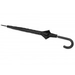 Зонт-трость Wind, полуавтомат, черный (Р)