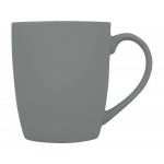 Кружка с покрытием soft-touch C1, серый (Р)