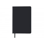 Бизнес-блокнот С3 софт-тач с магнитом, твердая обложка, 96 листов, черный