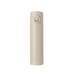 Вакуумная герметичная термокружка Inter, бежевый, нерж. сталь