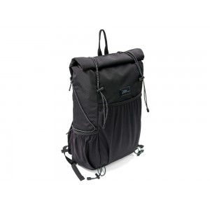 Легкий складывающийся рюкзак-мессенджер Venturer Eco, черный