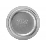 Спортивный шейкер из нержавеющей стали Top Up, 500 мл, серебристый (Р)