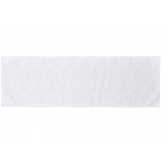 Полотенце из микрофибры с возможностью полноцветной сублимационной печати с одной стороны  30*100 см