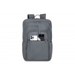 RIVACASE 7569 grey ECO рюкзак для ноутбука 17.3 / 6