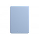 Внешний аккумулятор Xiaomi Super Slim Magnetic Power Bank 5000 Blue