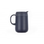 Термокружка из нерж. стали тм THERMOcafe TCCM-460SY (OGY) 0,46L